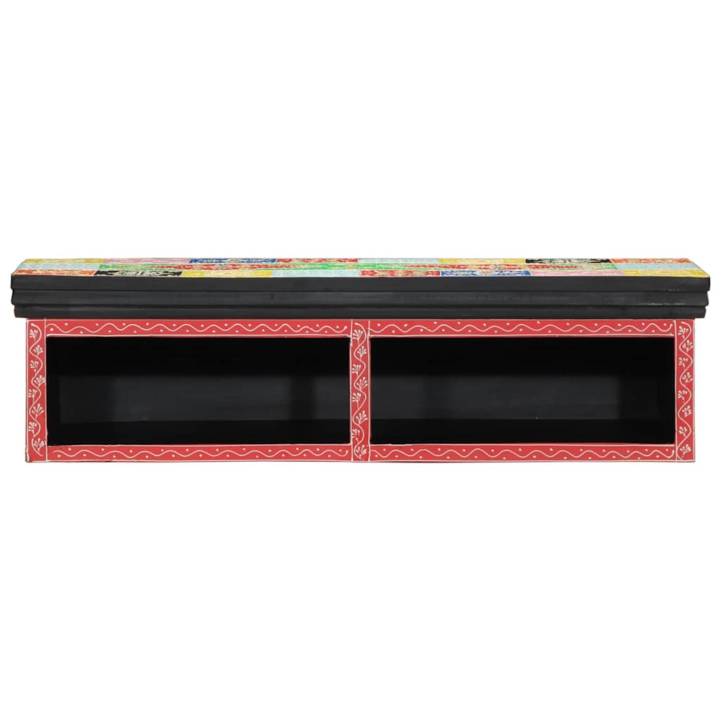 TV ormar s policom Šareni 80 x 30 x 22 cm Konstruirano drvo