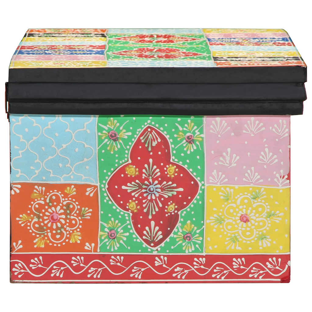 TV ormar s policom Šareni 80 x 30 x 22 cm Konstruirano drvo