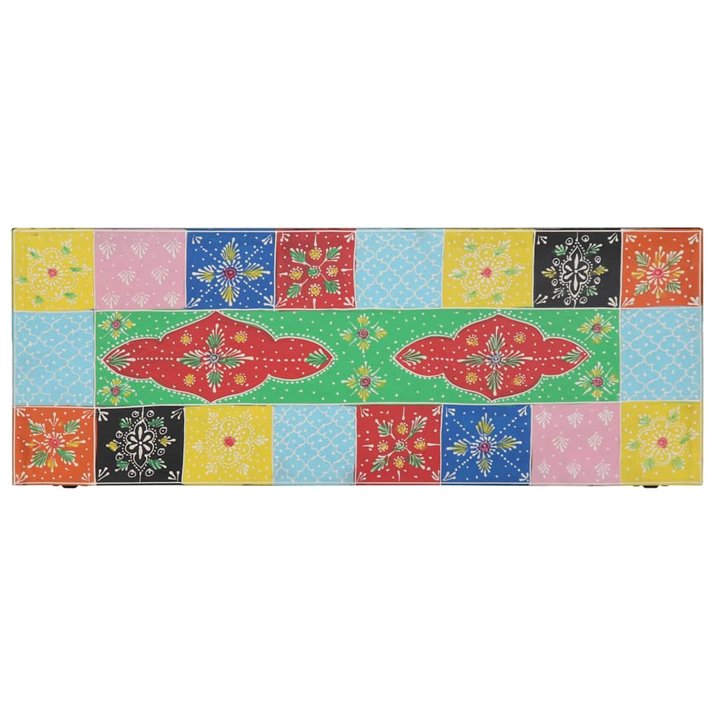 TV ormar s policom Šareni 80 x 30 x 22 cm Konstruirano drvo
