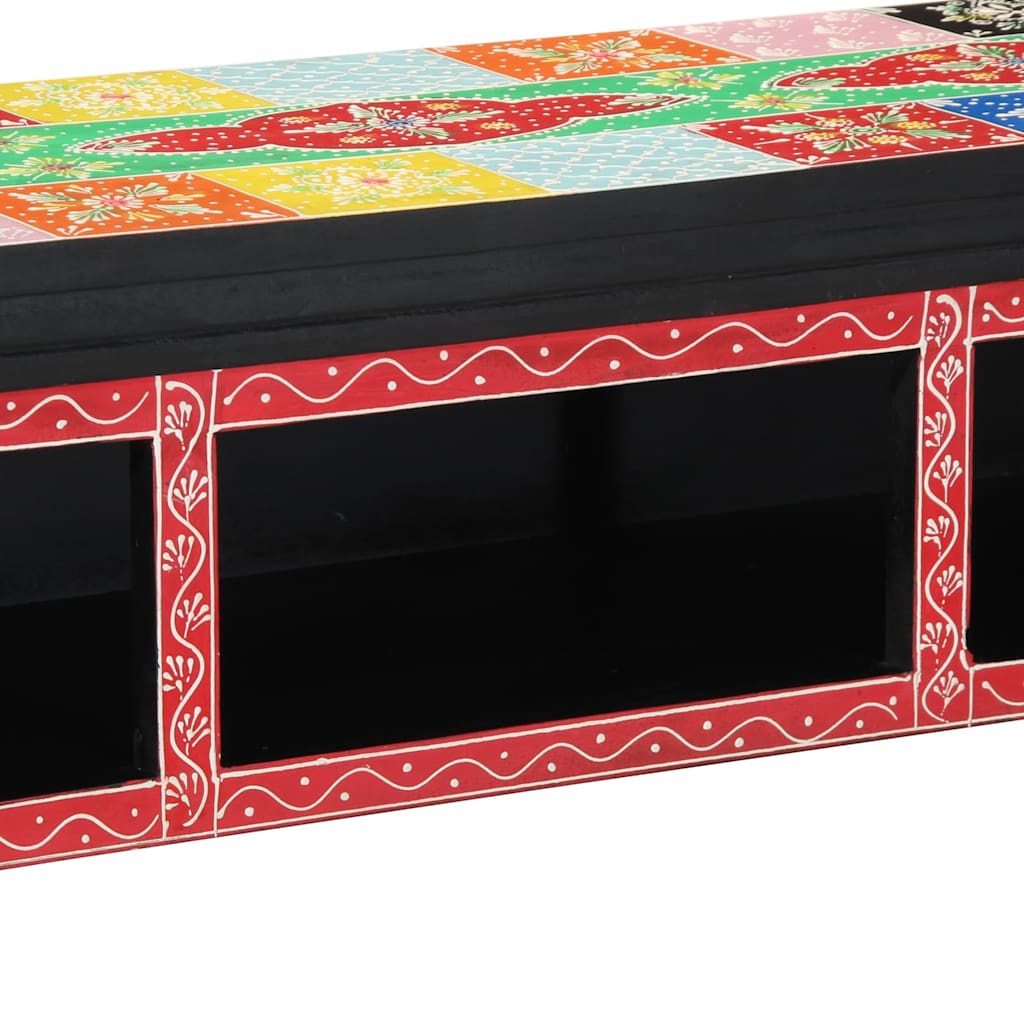 TV ormar s policom Šareni 100 x 30 x 22 cm Konstruirano drvo
