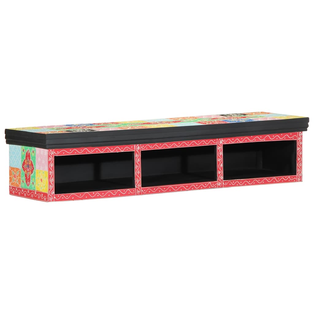TV ormar s policom Šareni 100 x 30 x 22 cm Konstruirano drvo