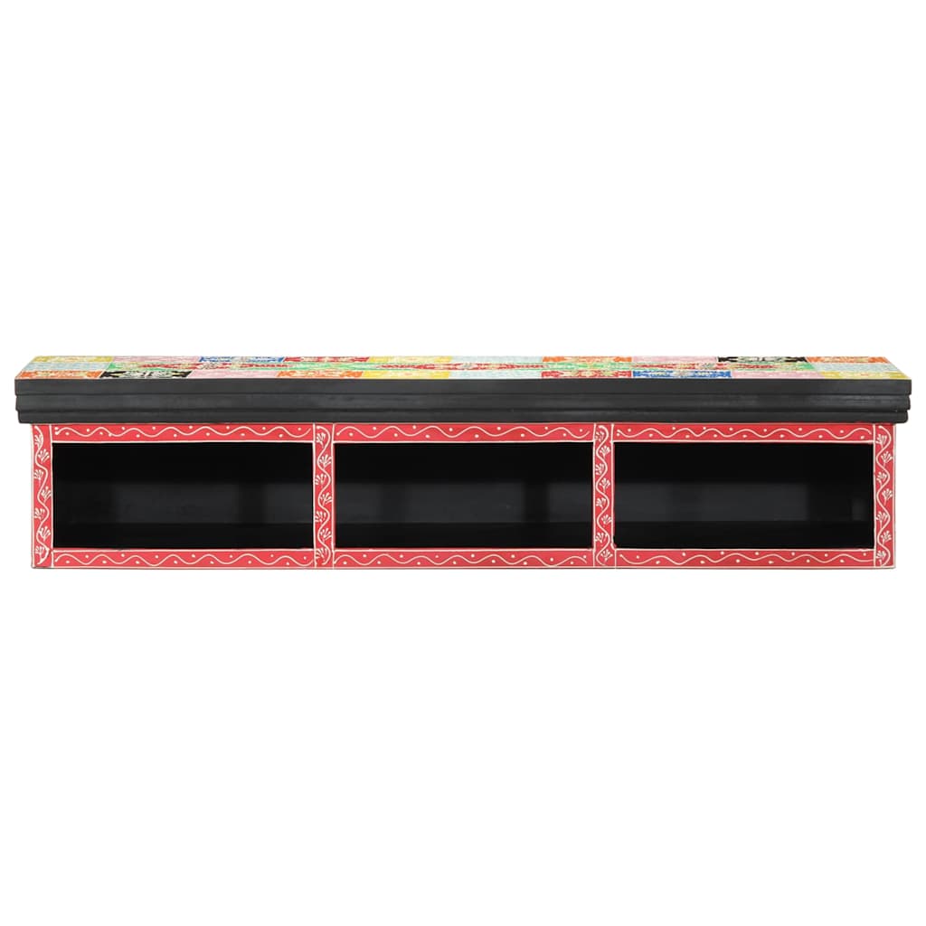 TV ormar s policom Šareni 100 x 30 x 22 cm Konstruirano drvo