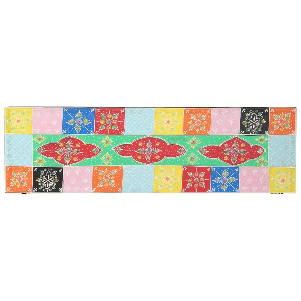 TV ormar s policom Šareni 100 x 30 x 22 cm Konstruirano drvo
