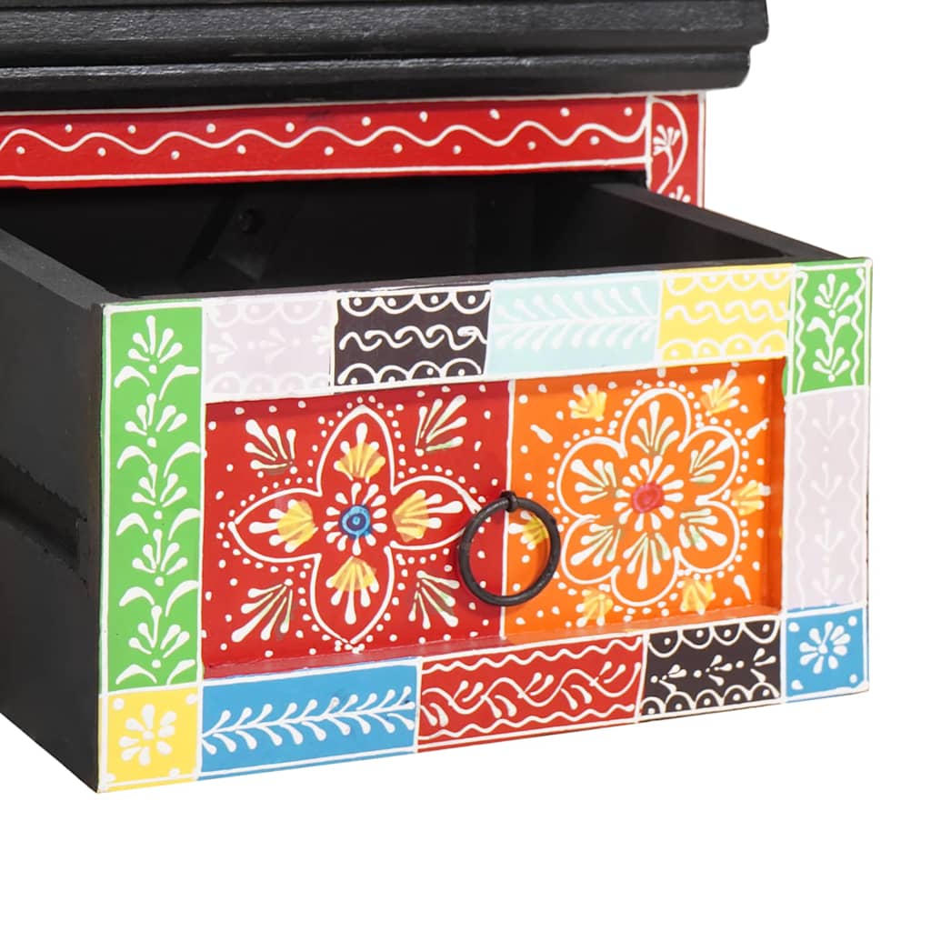 TV ormar s ladicama Šareni 60 x 30 x 24 cm Čvrsto drvo manga