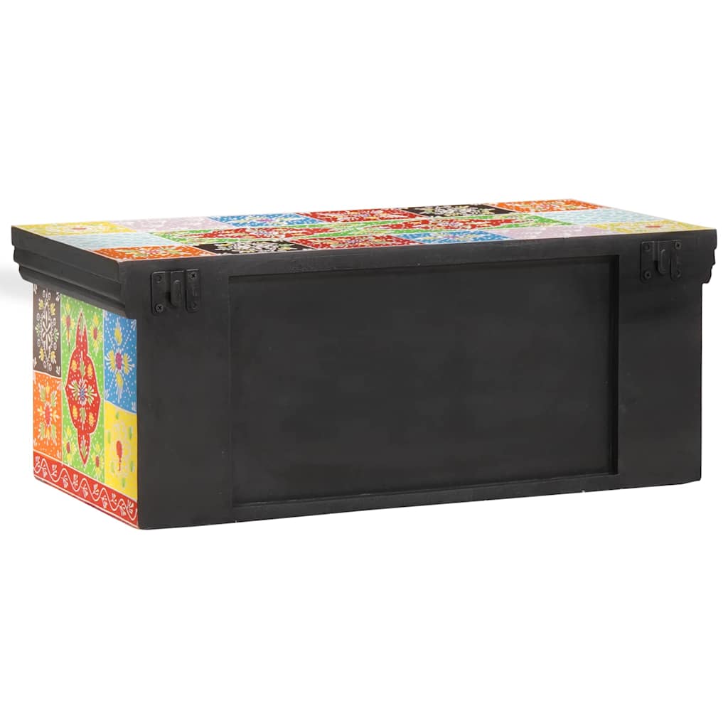 TV ormar s ladicama Šareni 60 x 30 x 24 cm Čvrsto drvo manga