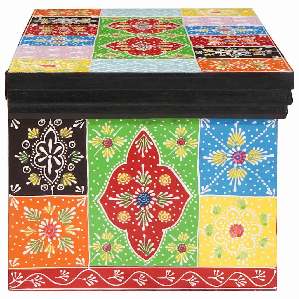 TV ormar s ladicama Šareni 60 x 30 x 24 cm Čvrsto drvo manga