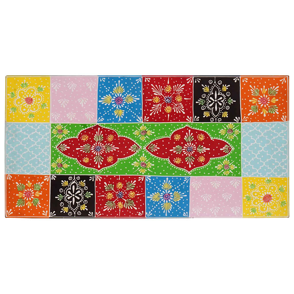 TV ormar s ladicama Šareni 60 x 30 x 24 cm Čvrsto drvo manga