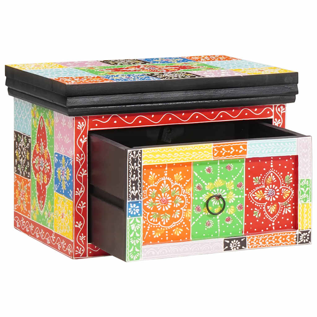 Noćni ormar s ladicama 2 pcs Šareni 40 x 30 x 28 cm