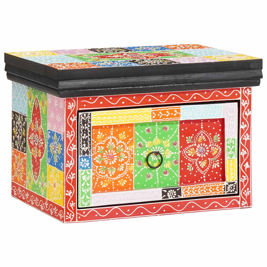Noćni ormar s ladicama 2 pcs Šareni 40 x 30 x 28 cm