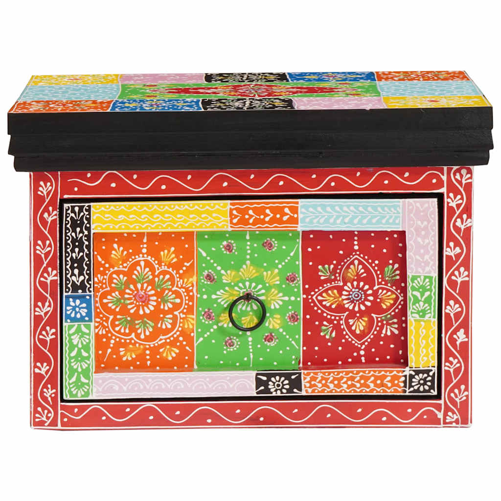 Noćni ormar s ladicama 2 pcs Šareni 40 x 30 x 28 cm