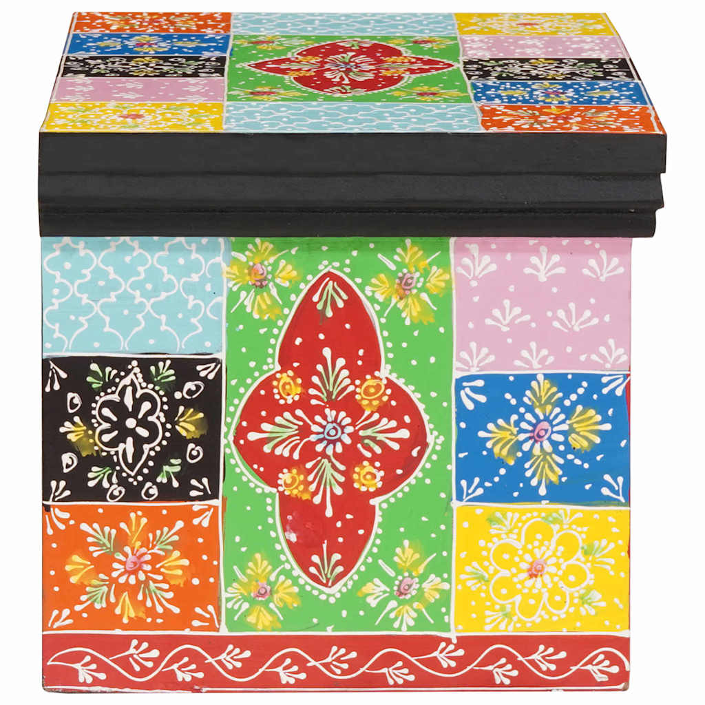 Noćni ormar s ladicama 2 pcs Šareni 40 x 30 x 28 cm