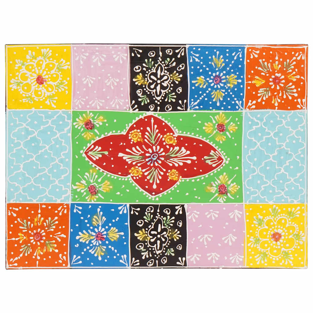 Noćni ormar s ladicama 2 pcs Šareni 40 x 30 x 28 cm