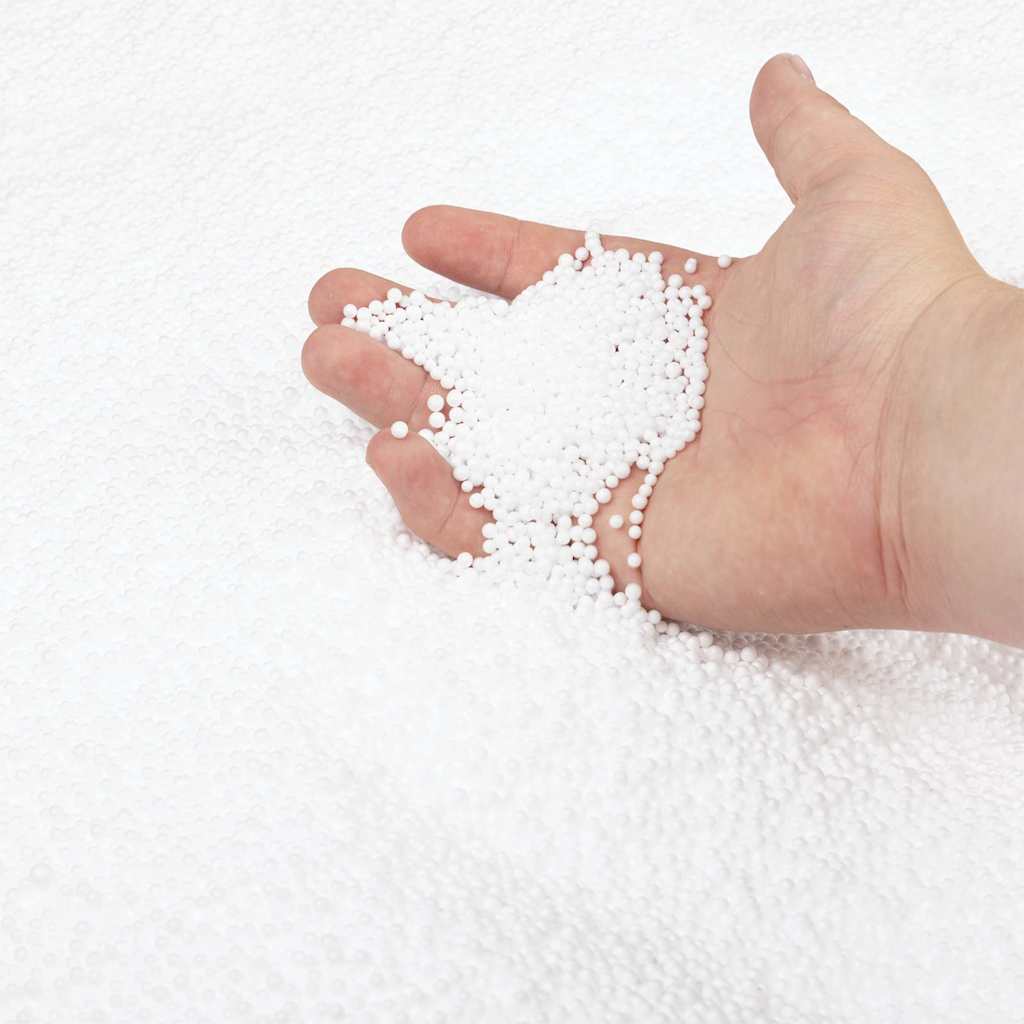 Punjenje vreća EPS 50 L bijelo 10 kg/m³