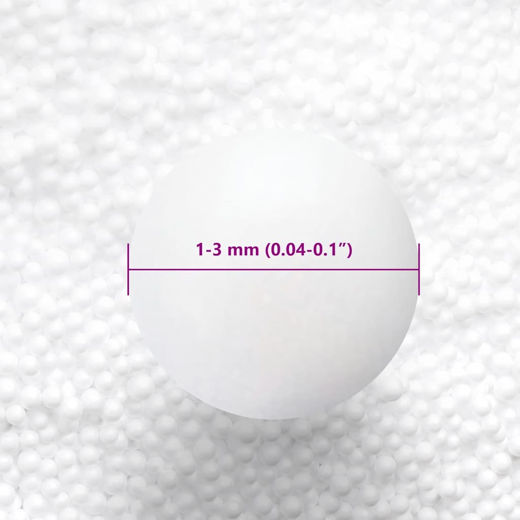 Punjenje vreća EPS 50 L bijelo 18 kg/m³