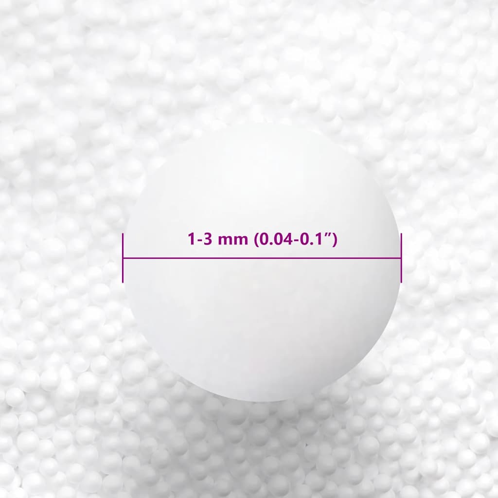 Punjenje vreća EPS 100 L bijelo 18 kg/m³
