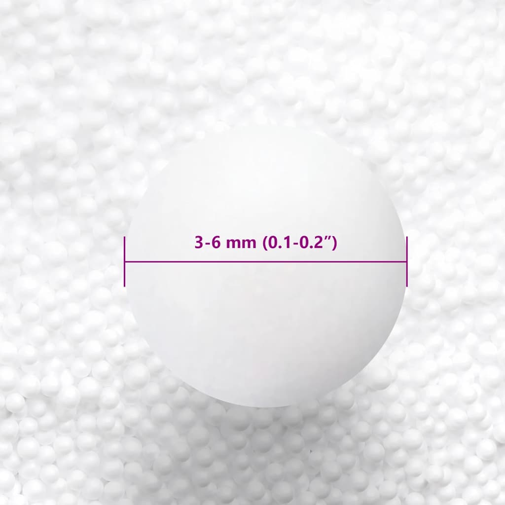 Punjenje vreća EPS 200 L bijelo 10 kg/m³