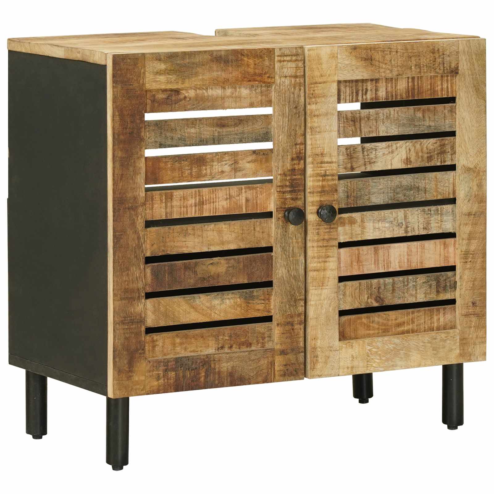 Set ormarića za kupaonicu 3 kom. Prirodna 38 x 33 x 160 cm
