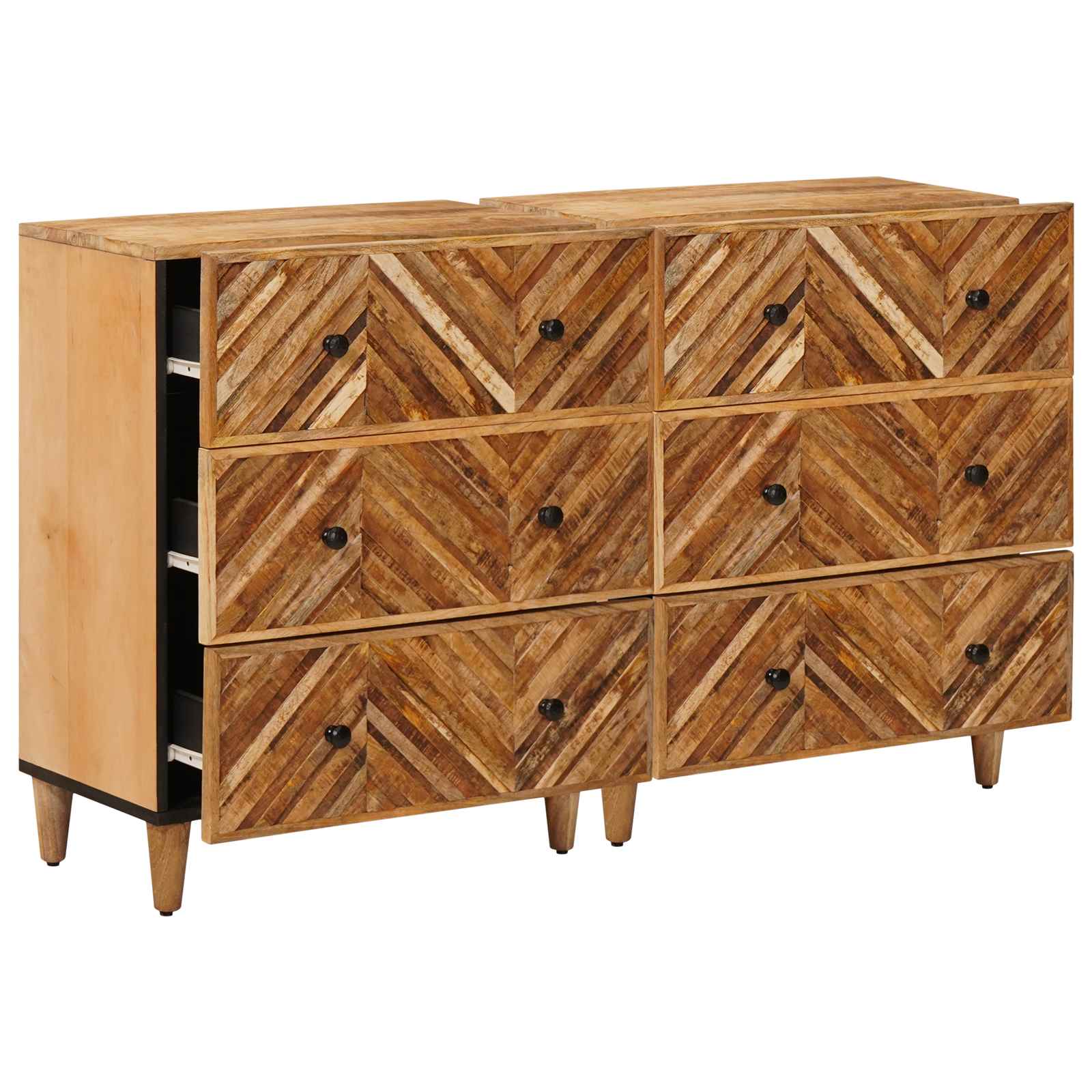 Ormari za skladištenje 2 pcs Smeđa 60 x 33,5 x 75 cm