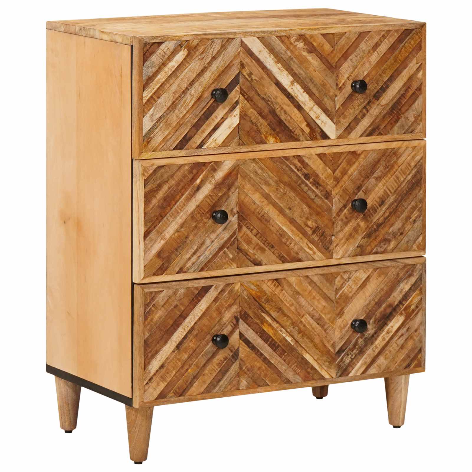 Ormari za skladištenje 2 pcs Smeđa 60 x 33,5 x 75 cm