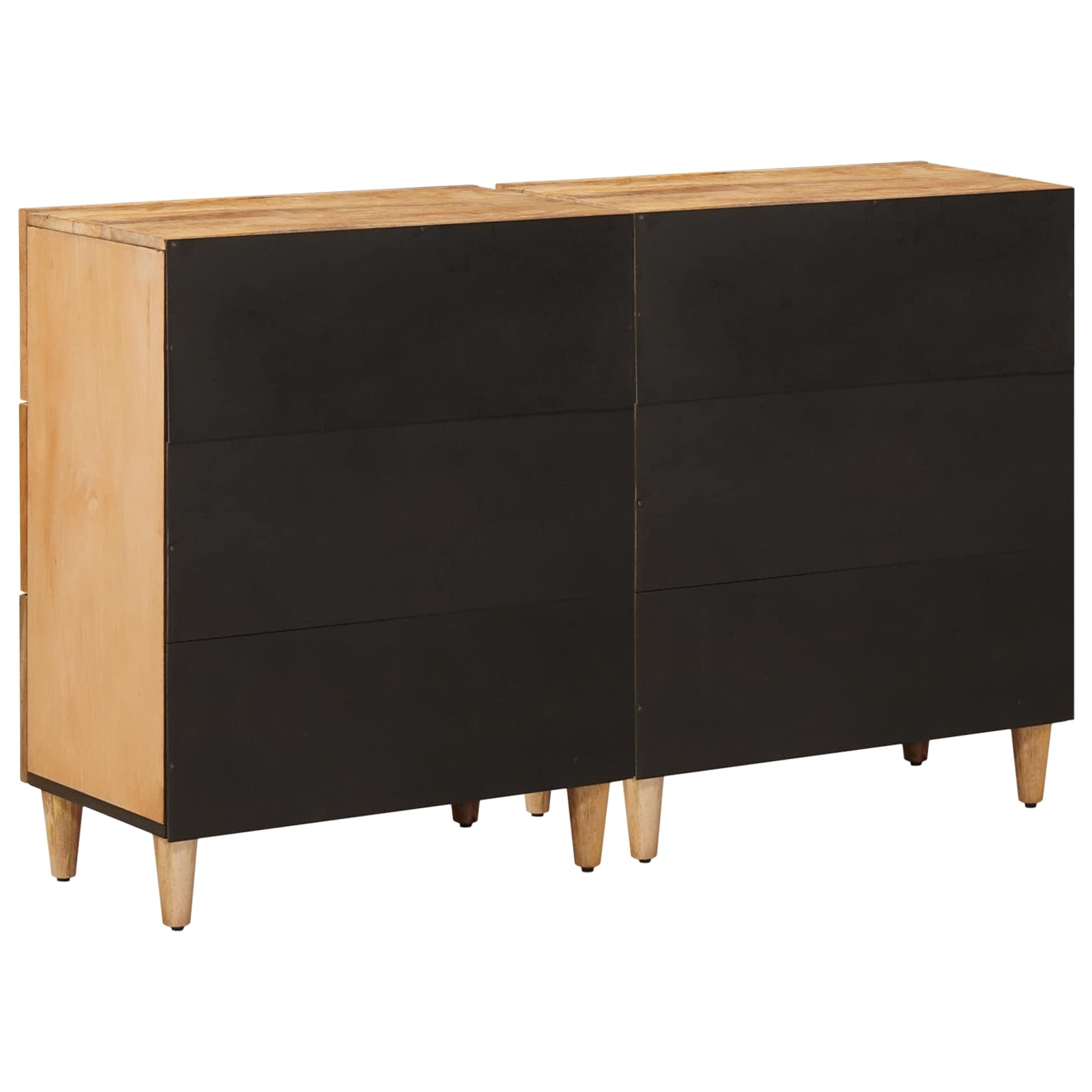 Ormari za skladištenje 2 pcs Smeđa 60 x 33,5 x 75 cm