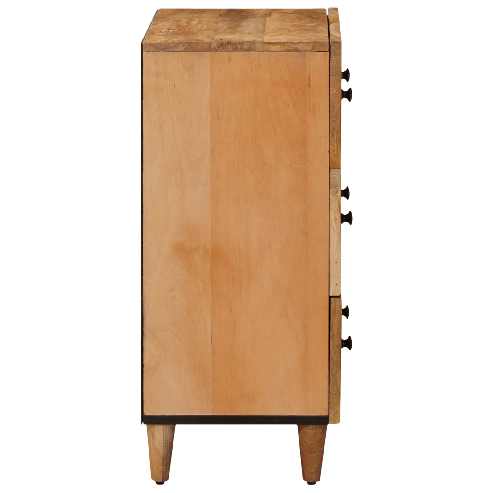Ormari za skladištenje 2 pcs Smeđa 60 x 33,5 x 75 cm