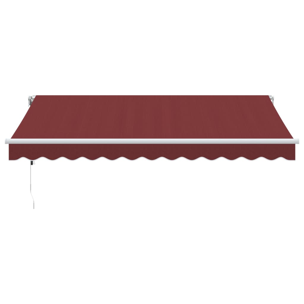 Tenda na automatsko uvlačenje bordo 350x250 cm