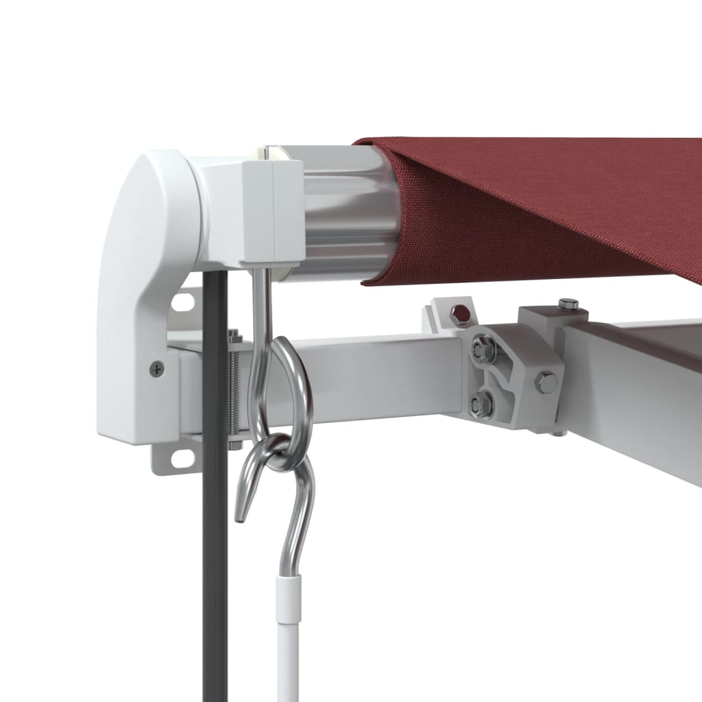 Tenda na automatsko uvlačenje bordo 350x250 cm
