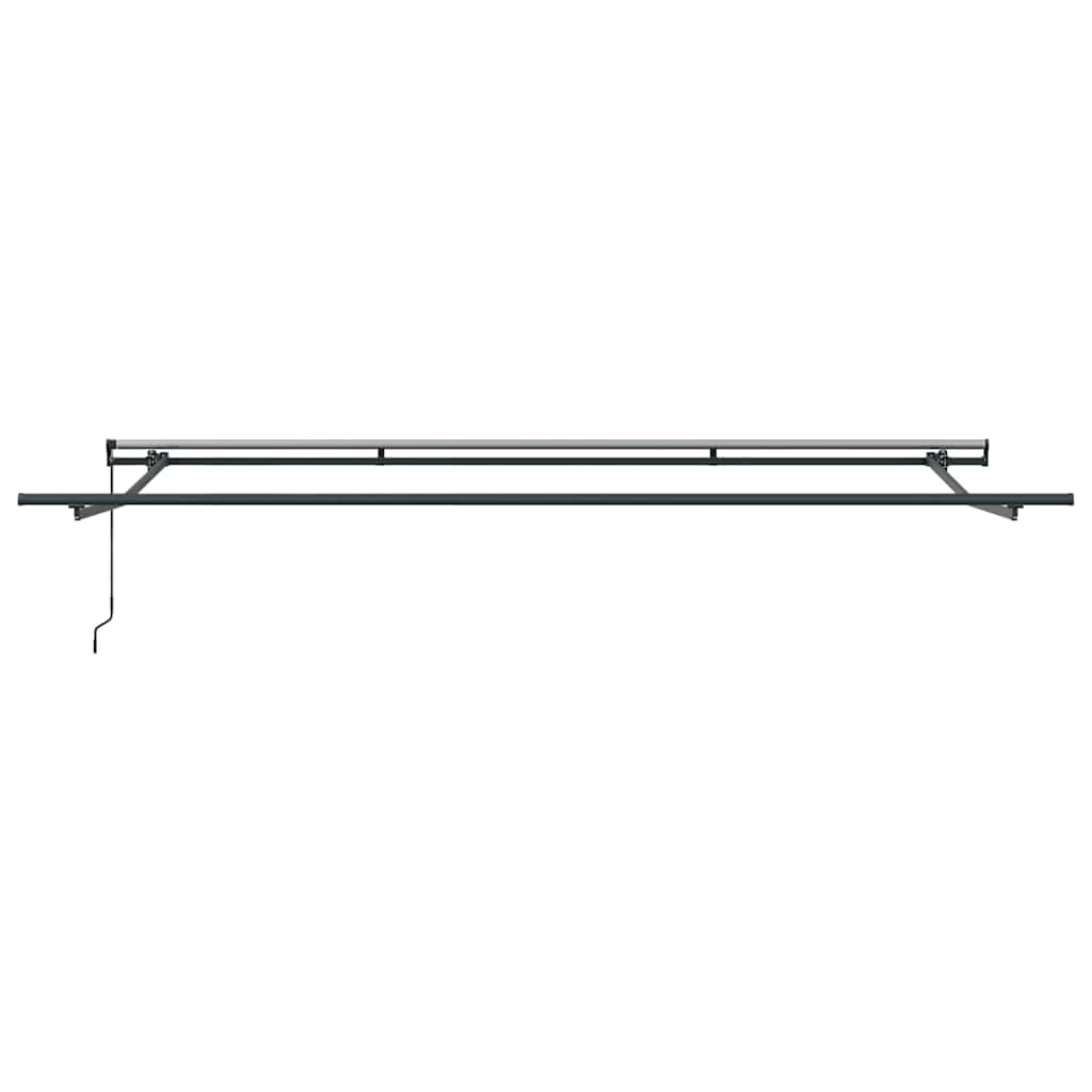 Tenda na ručno uvlačenje bordo 400 x 300 cm