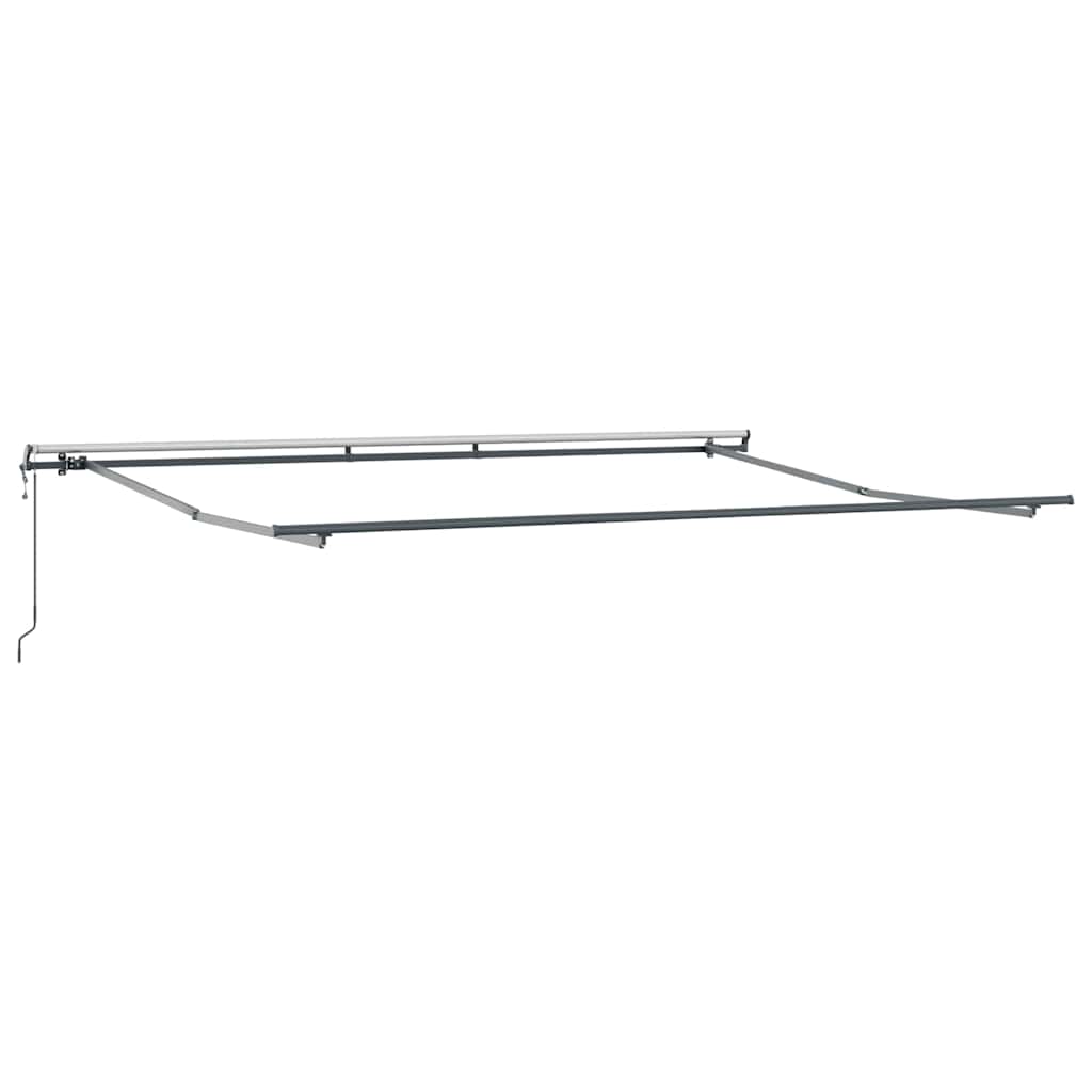Tenda na automatsko uvlačenje bordo 400 x 300 cm