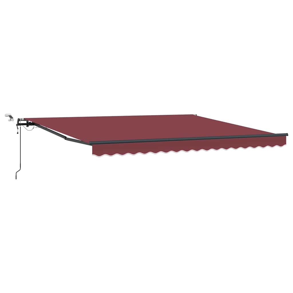 Tenda na automatsko uvlačenje s LED bordo 400 x 300 cm