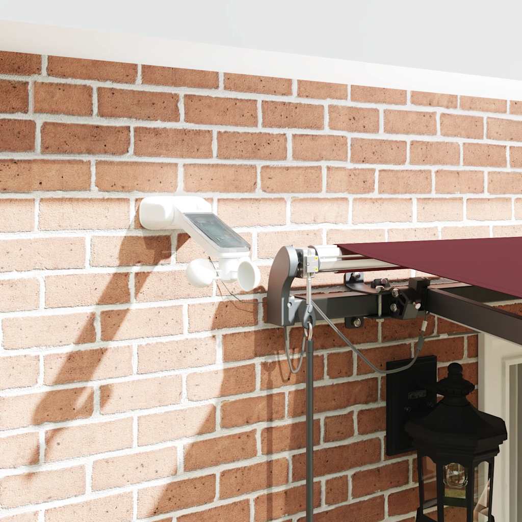 Tenda na automatsko uvlačenje s LED bordo 400 x 300 cm