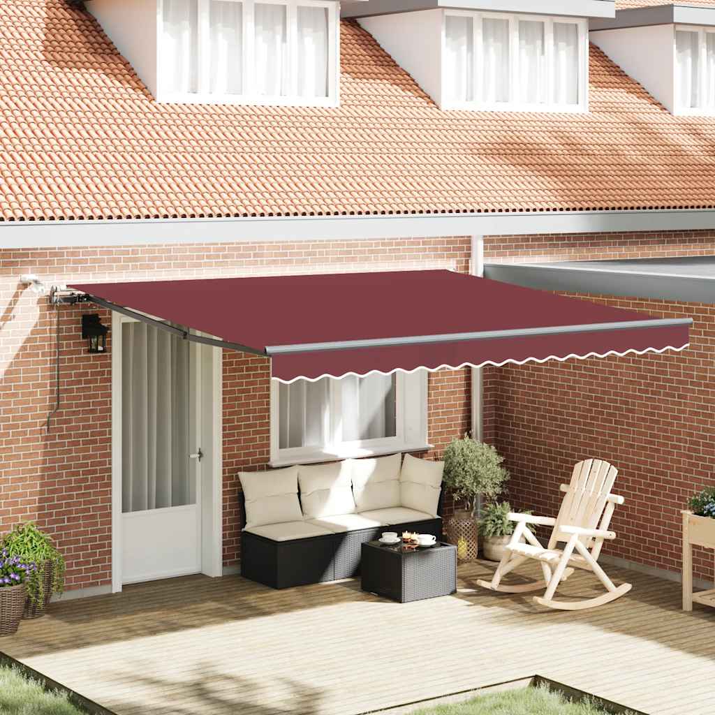 Tenda na automatsko uvlačenje s LED bordo 400 x 300 cm