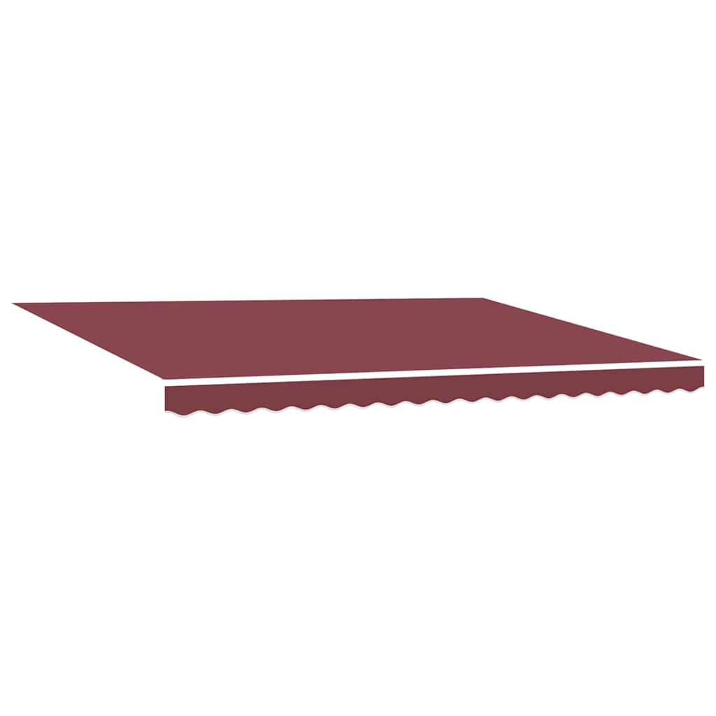 Tenda na automatsko uvlačenje bordo 450 x 300 cm