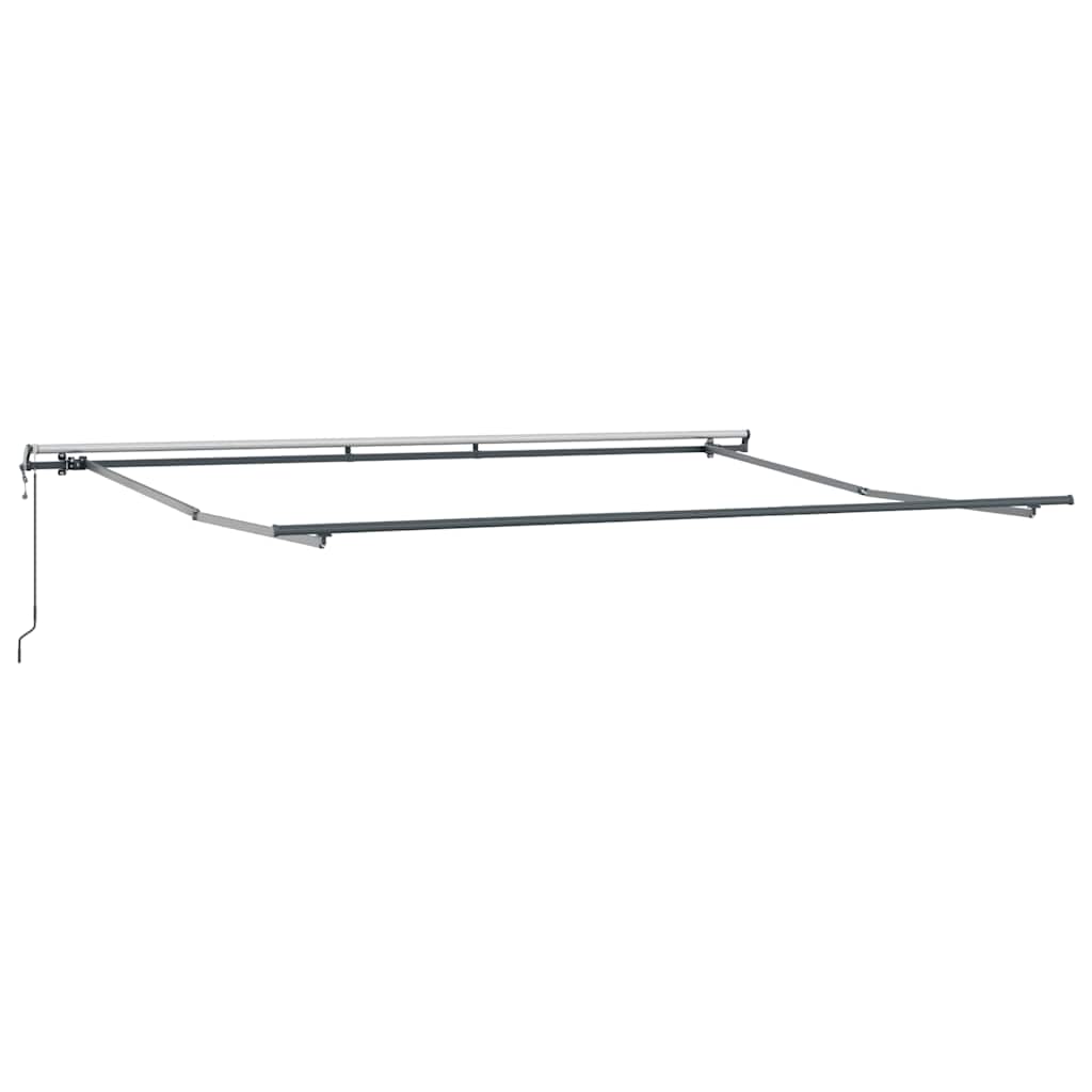 Tenda na automatsko uvlačenje bordo 500 x 300 cm
