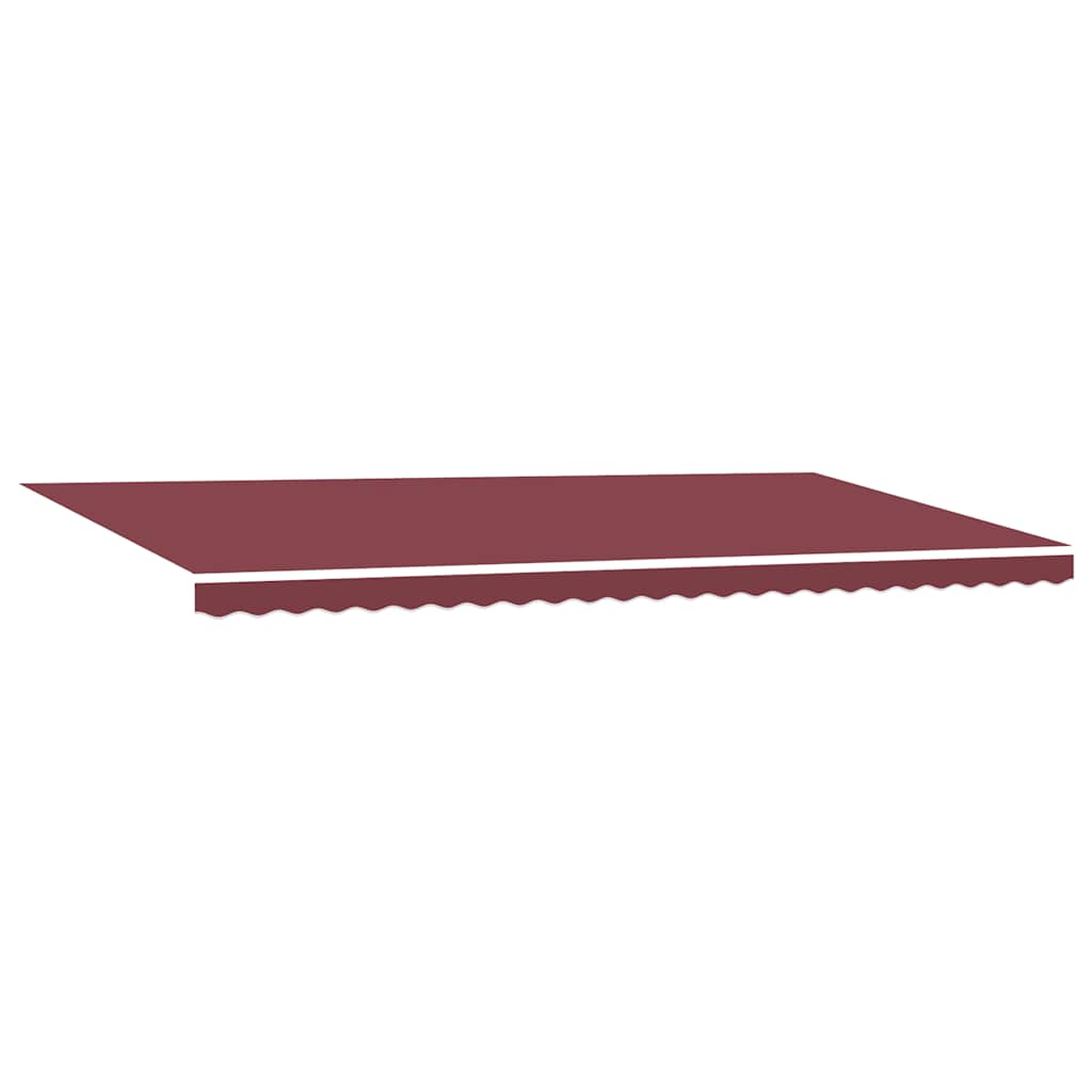 Tenda na automatsko uvlačenje bordo 600 x 300 cm