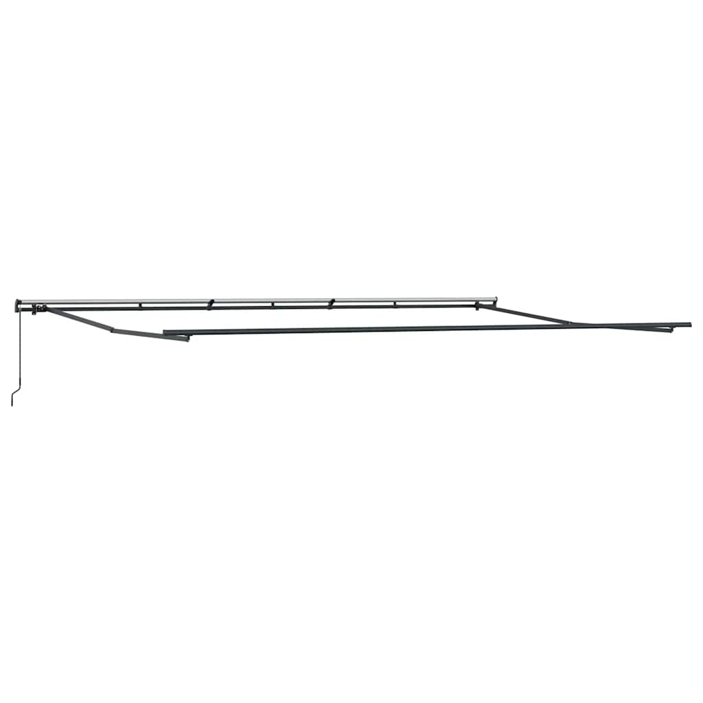 Tenda na ručno uvlačenje bordo 600 x 300 cm