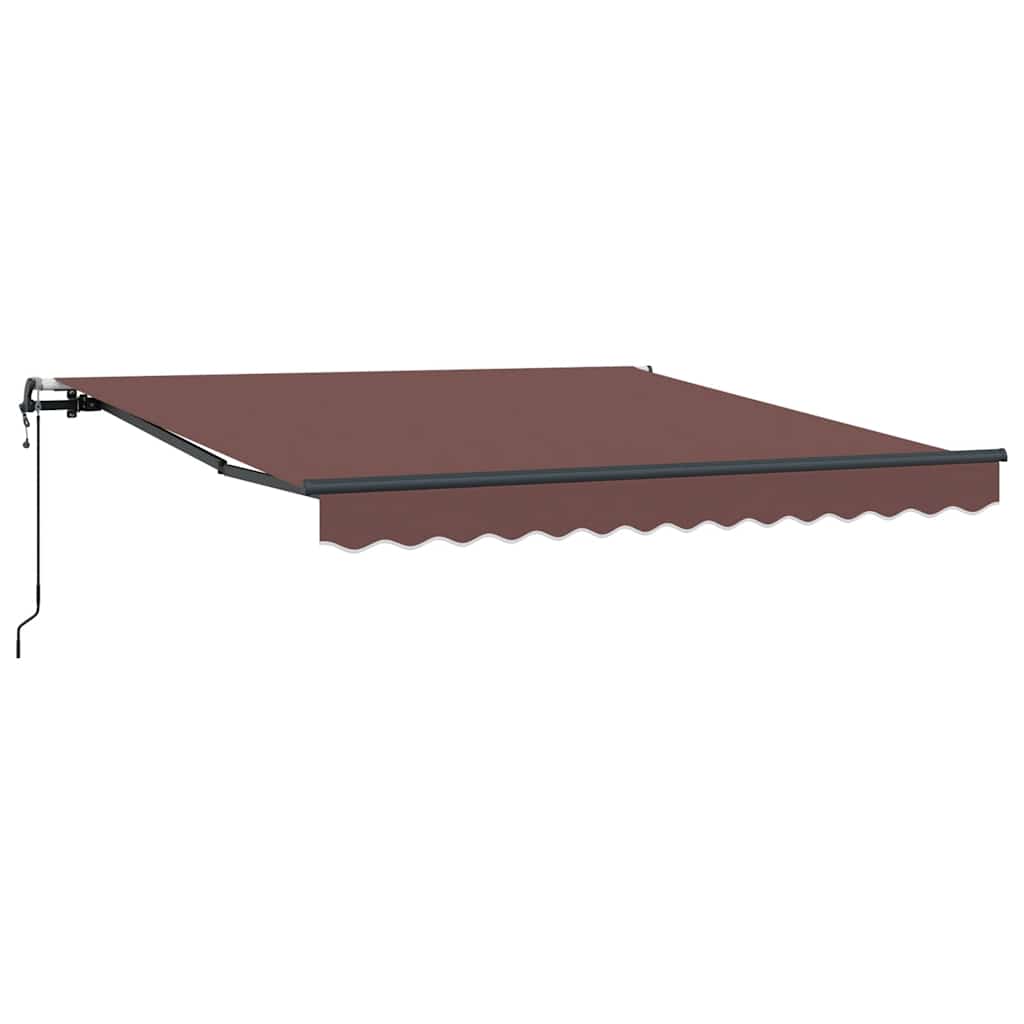 Tenda na automatsko uvlačenje smeđa 300 x 250 cm