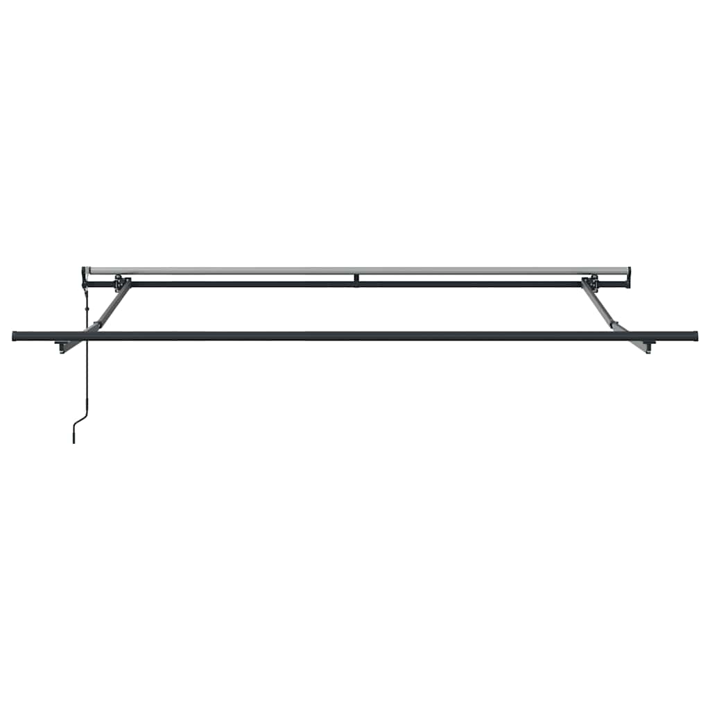 Tenda na automatsko uvlačenje smeđa 300 x 250 cm