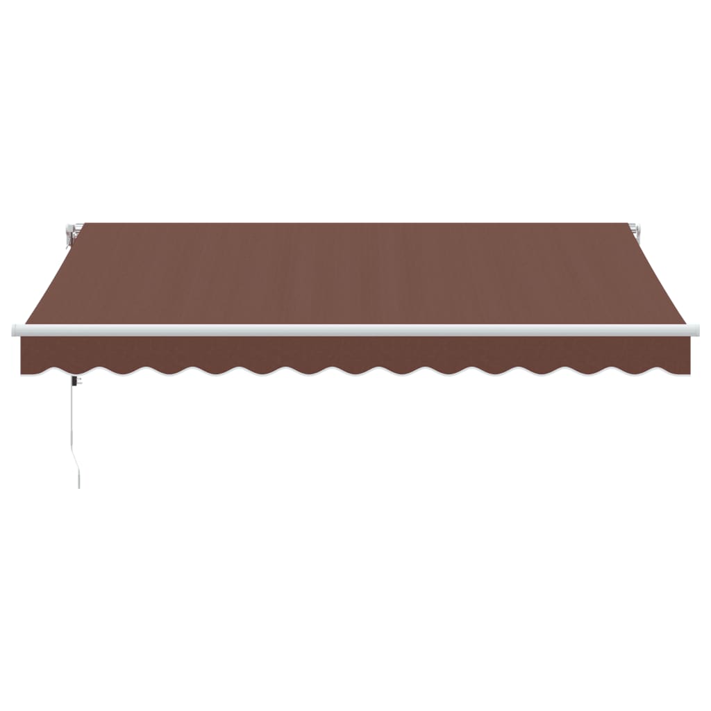 Tenda na automatsko uvlačenje smeđa 350 x 250 cm
