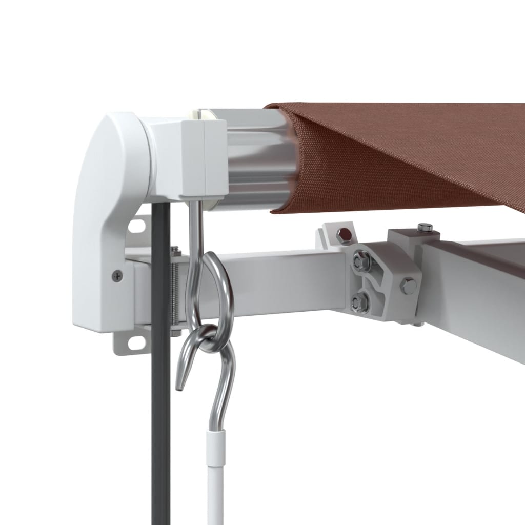 Tenda na automatsko uvlačenje smeđa 350 x 250 cm