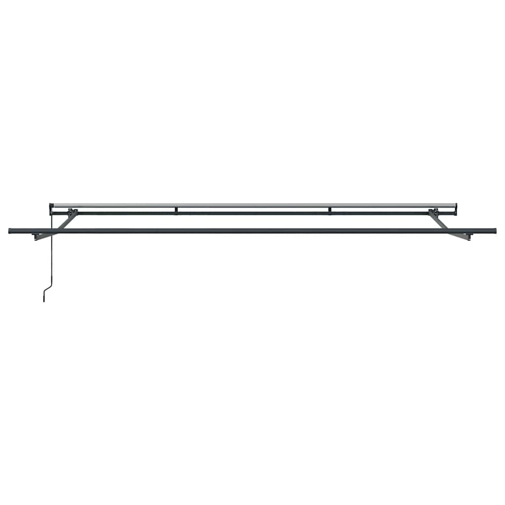 Tenda na ručno uvlačenje smeđa 400 x 300 cm