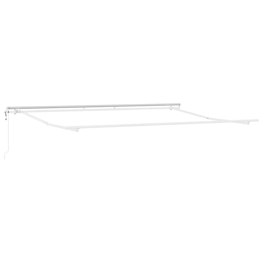 Tenda na automatsko uvlačenje smeđa 500 x 300 cm