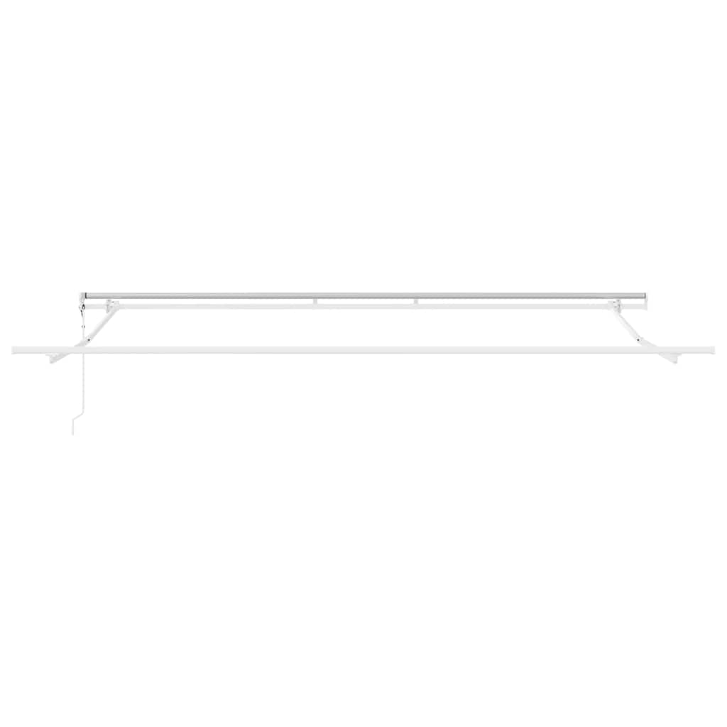 Tenda na automatsko uvlačenje smeđa 500 x 300 cm