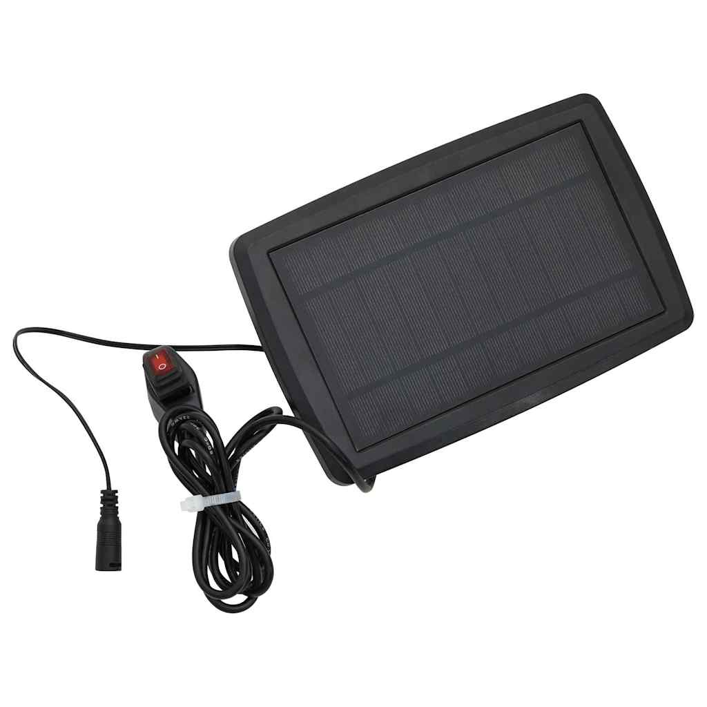 Tenda na ručno uvlačenje s LED smeđa 600 x 300 cm