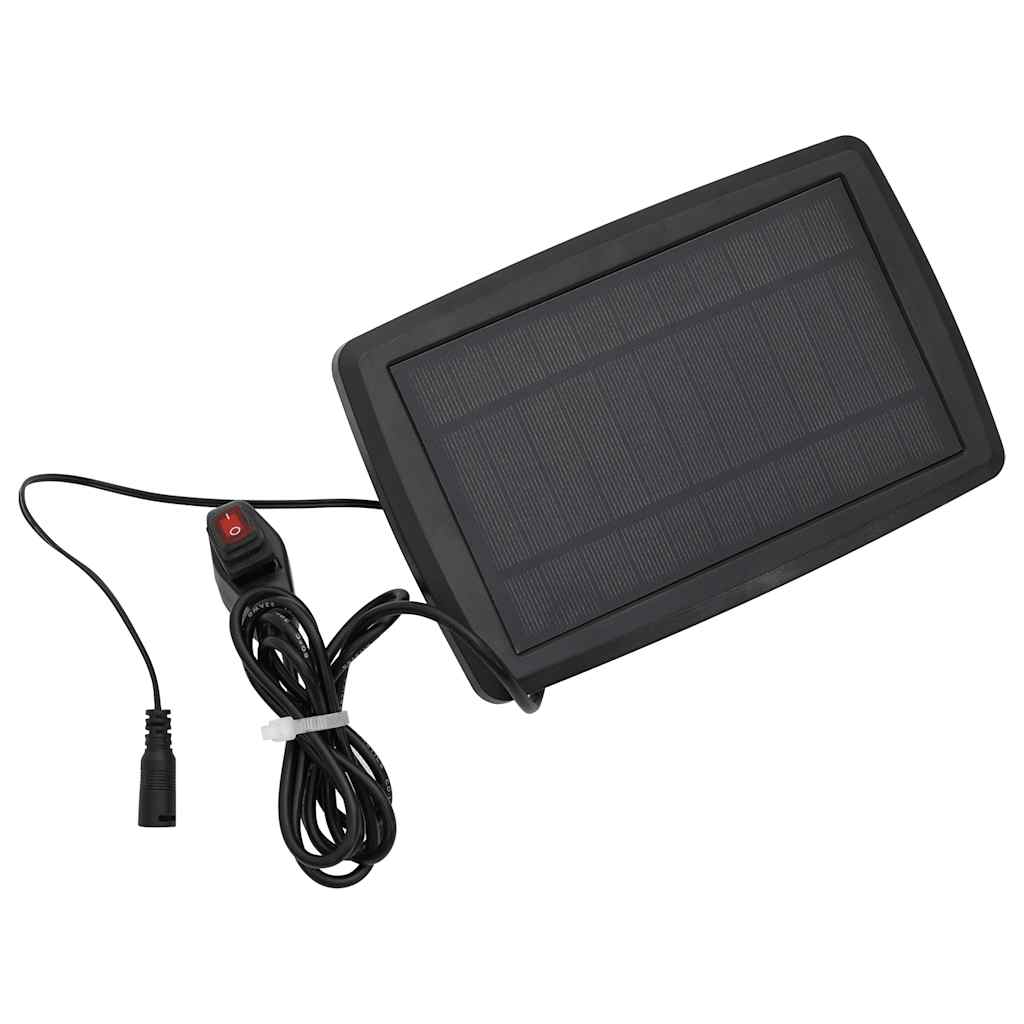 Tenda na ručno uvlačenje s LED diodama antracit&bijela