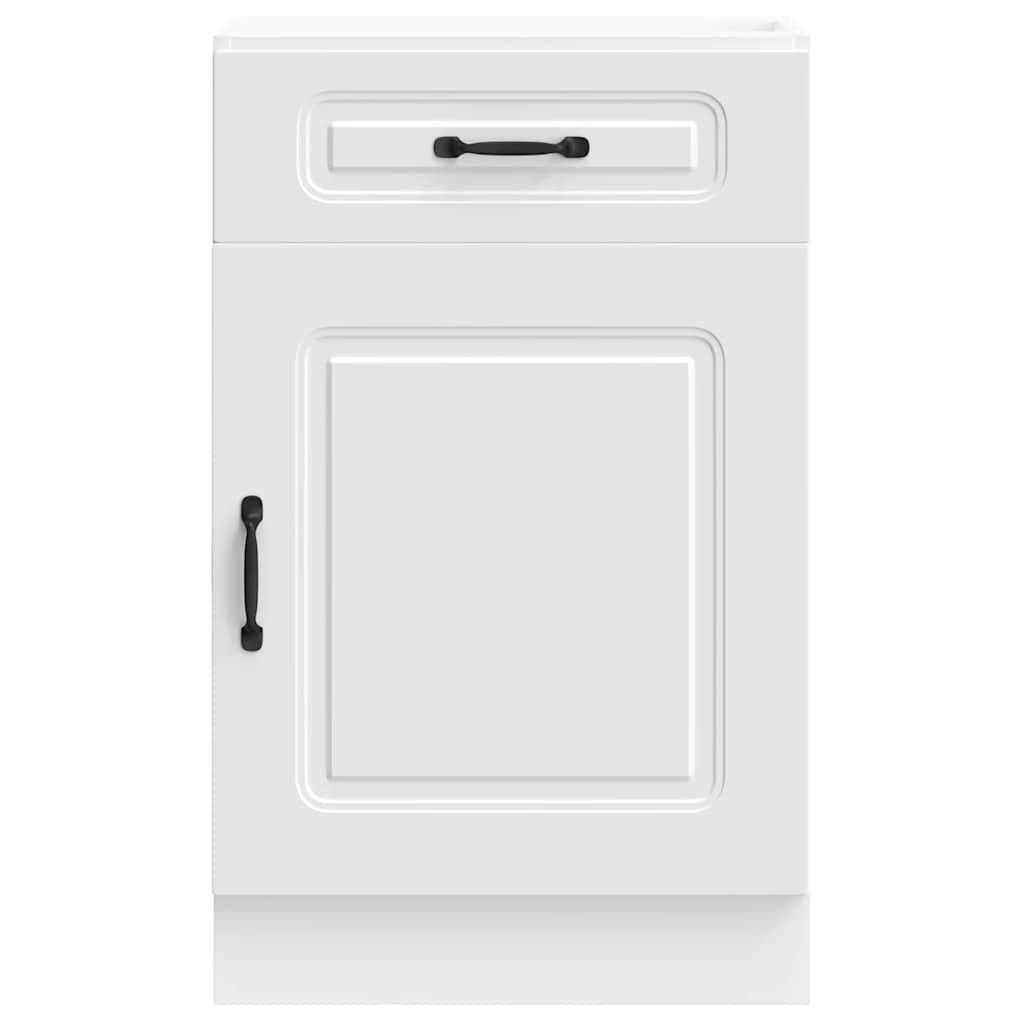 Donji kuhinjski ormarić Kalmar bijeli konstruirano drvo