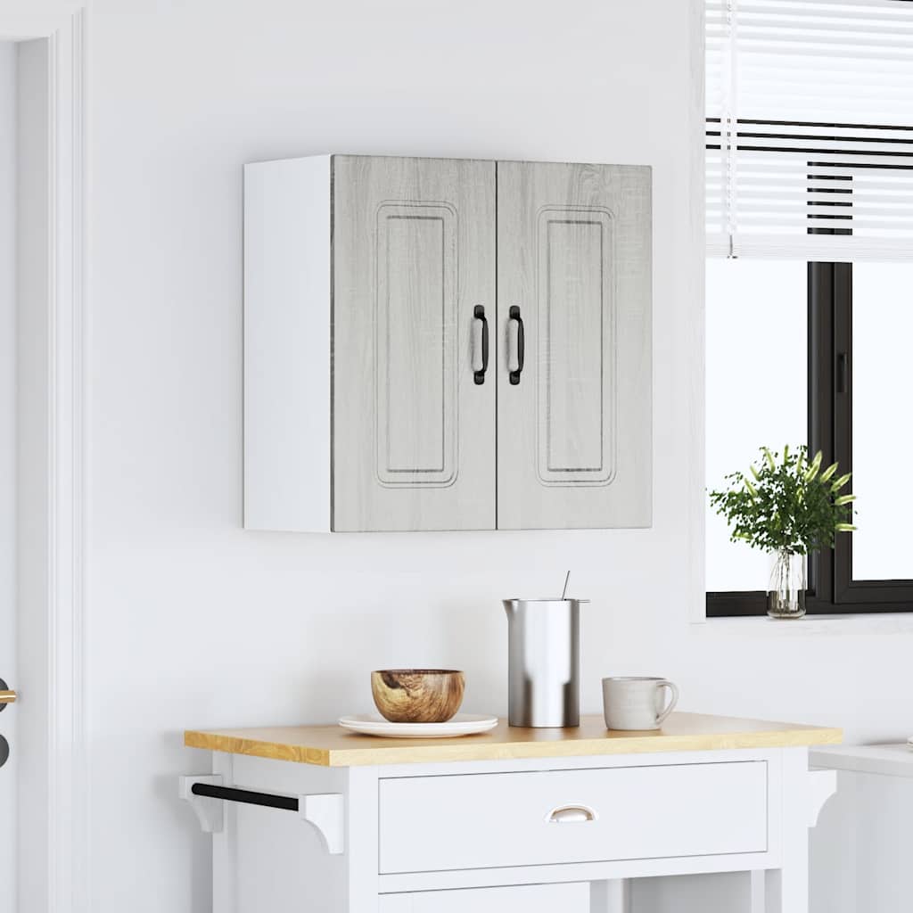 Kuhinjski zidni ormarić Kalmar boja hrasta konstruirano drvo