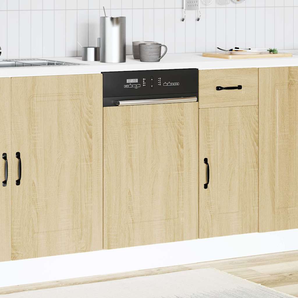 Ploča za perilicu posuđa Kalmar 45x1,5x57 cm konstruirano drvo