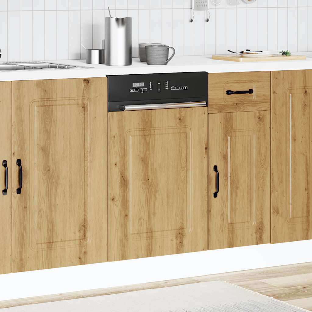 Ploča za perilicu posuđa Kalmar 45x1,5x57 cm konstruirano drvo