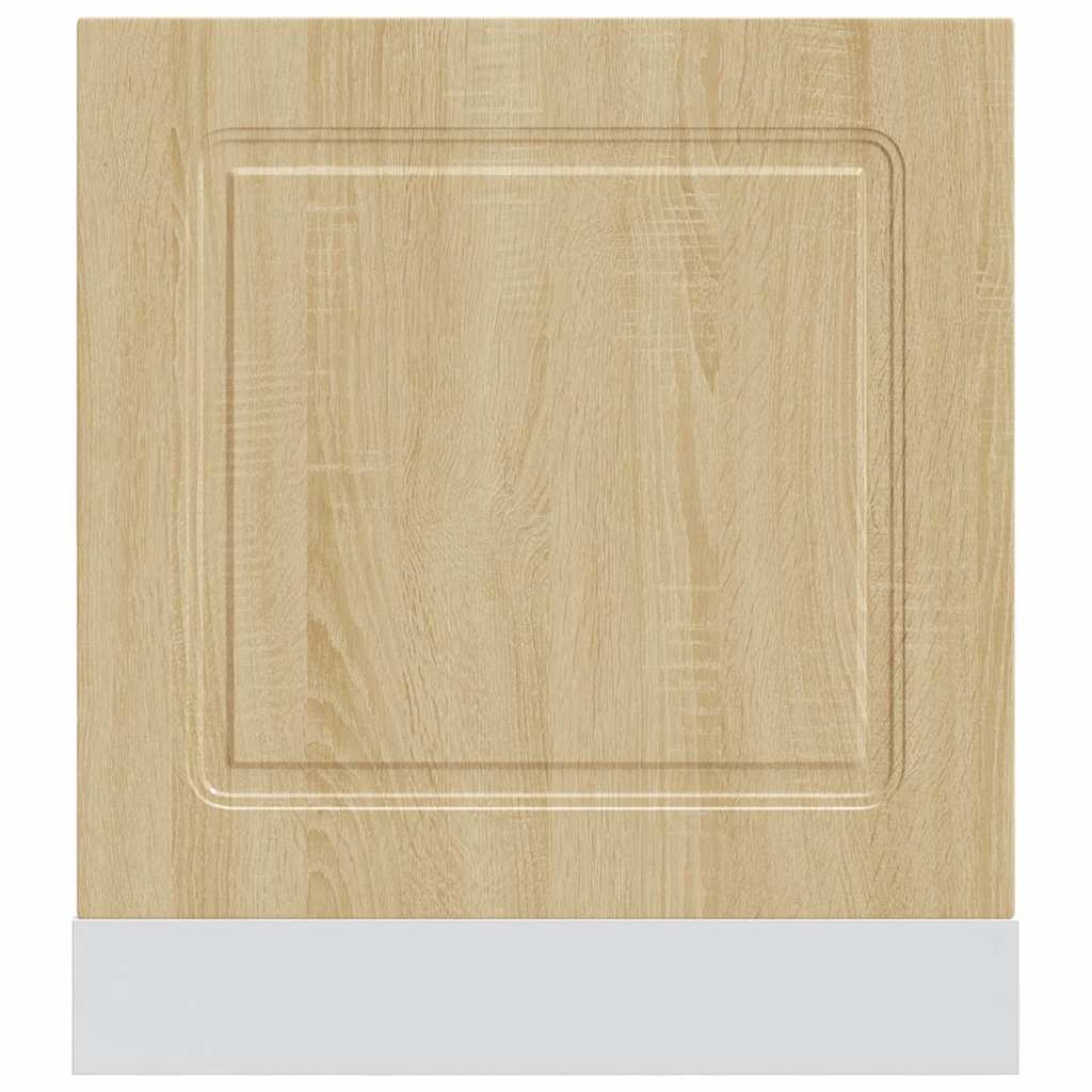 Ploča za perilicu posuđa Kalmar 60x1,5x57 cm konstruirano drvo